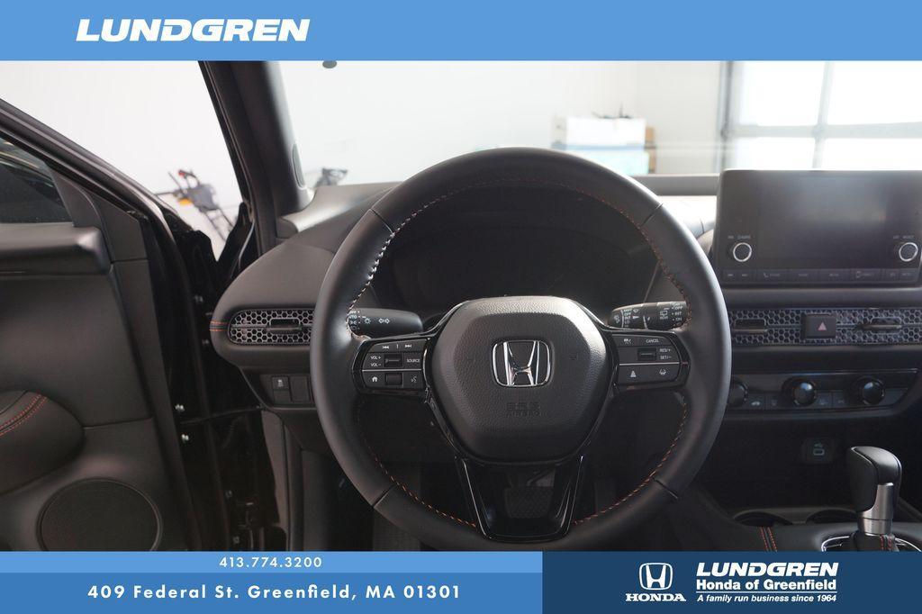 new 2026 Honda HR-V car, priced at $30,950