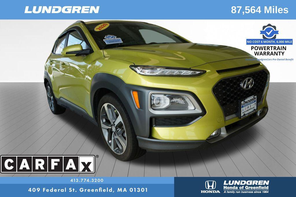 used 2020 Hyundai Kona car, priced at $17,887