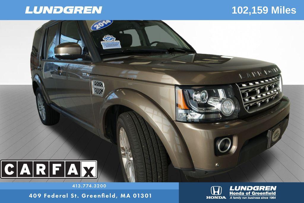 used 2014 Land Rover LR4 car, priced at $13,878