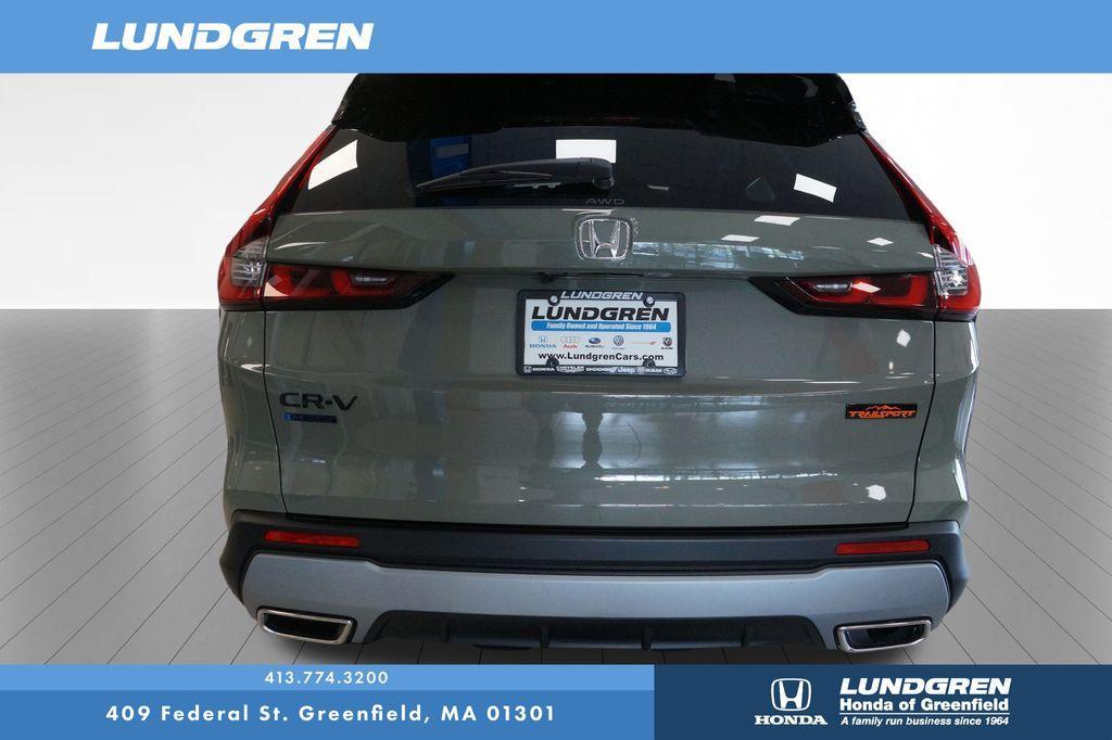 new 2026 Honda CR-V Hybrid car, priced at $40,650