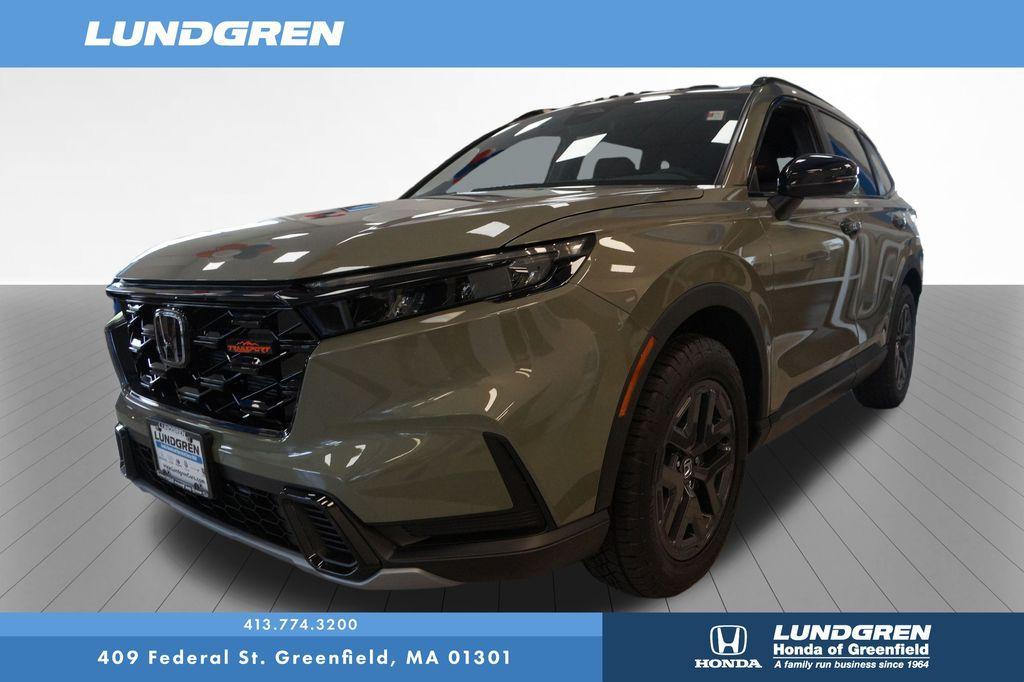 new 2026 Honda CR-V Hybrid car, priced at $40,650