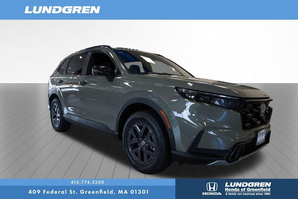 new 2026 Honda CR-V Hybrid car, priced at $40,650