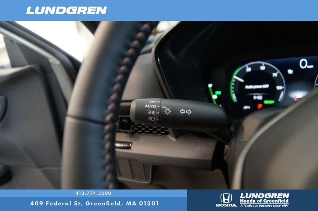 new 2026 Honda CR-V Hybrid car, priced at $40,650