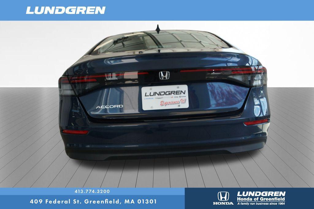 used 2024 Honda Accord car, priced at $28,397