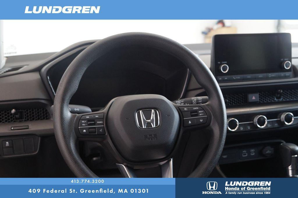 used 2024 Honda CR-V car, priced at $35,149
