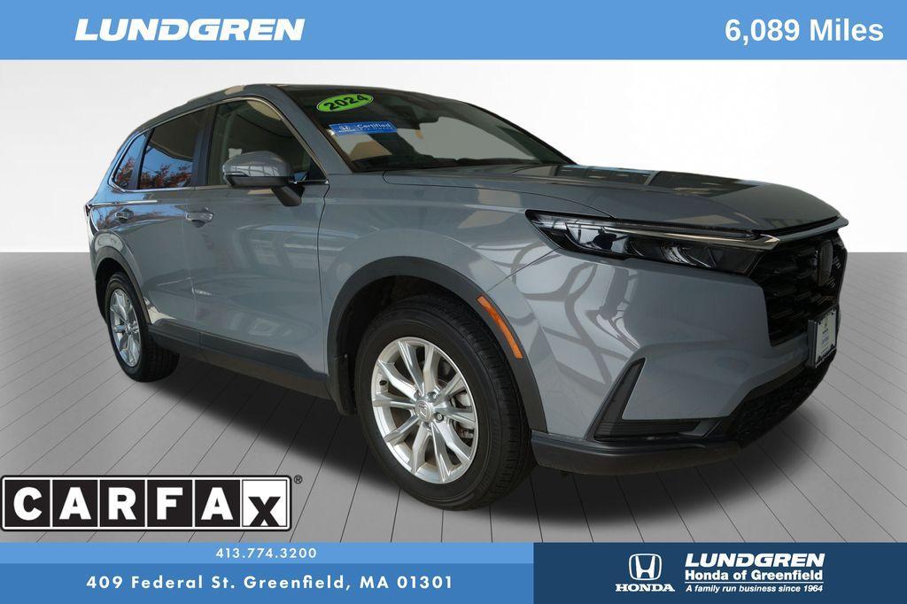 used 2024 Honda CR-V car, priced at $35,149