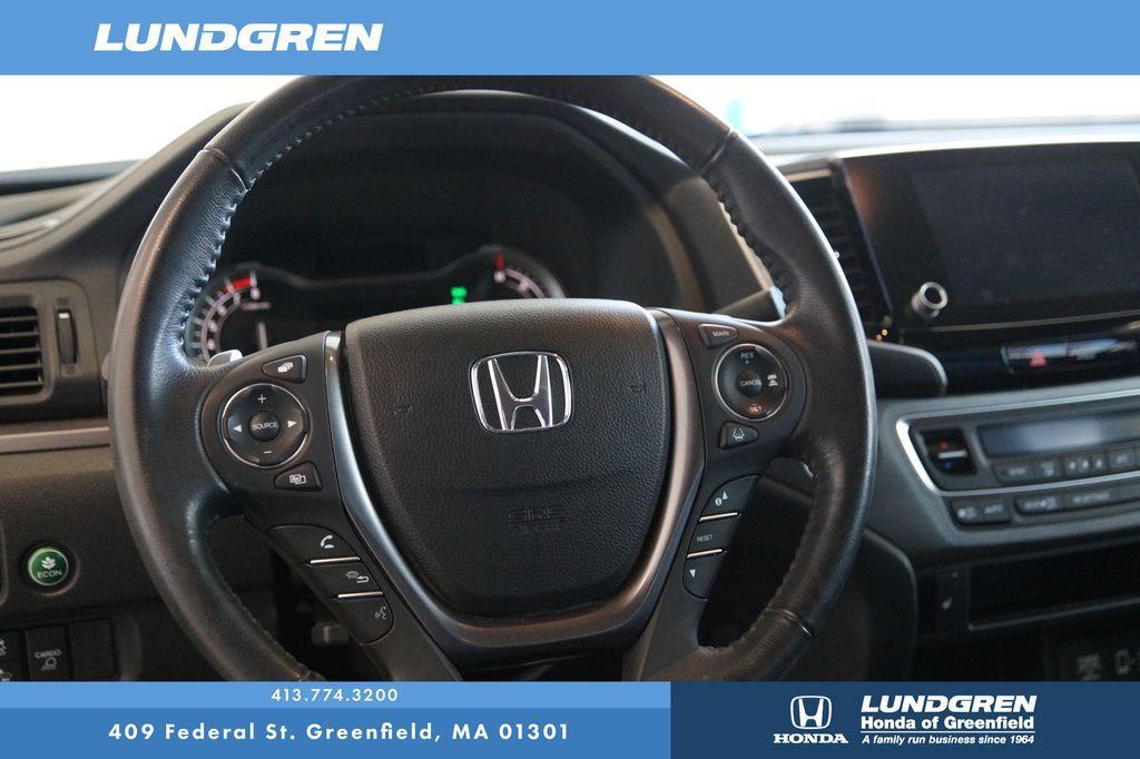 used 2022 Honda Ridgeline car, priced at $34,664
