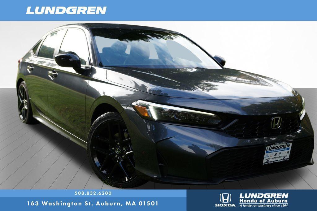 new 2026 Honda Civic car, priced at $28,990