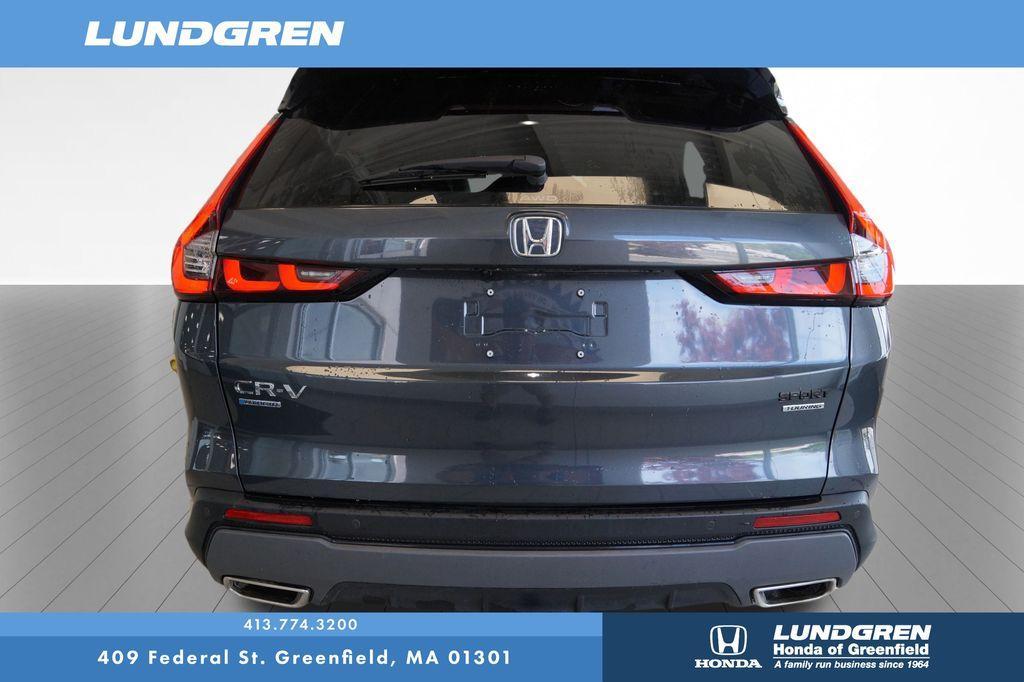 used 2025 Honda CR-V Hybrid car, priced at $40,757