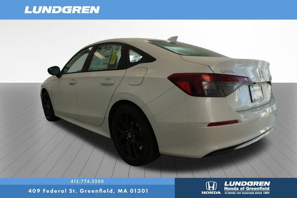 new 2026 Honda Civic car, priced at $28,245