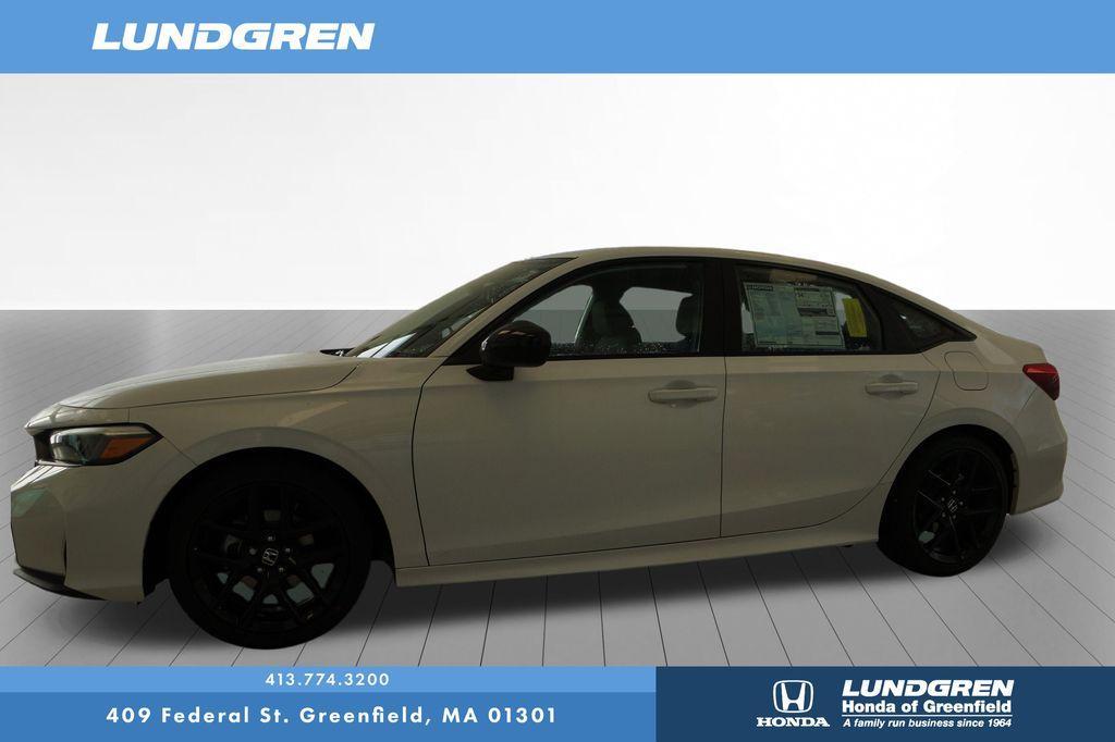 new 2026 Honda Civic car, priced at $28,245