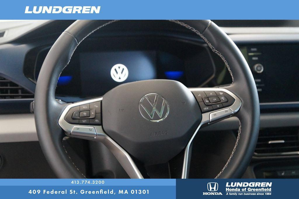 used 2022 Volkswagen Taos car, priced at $20,672