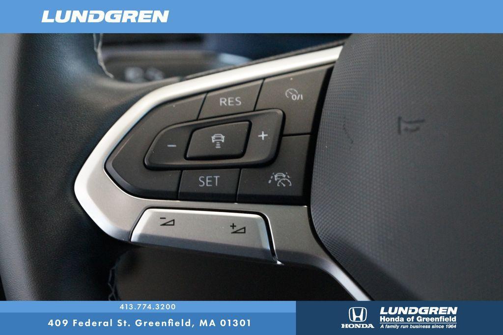 used 2022 Volkswagen Taos car, priced at $20,672