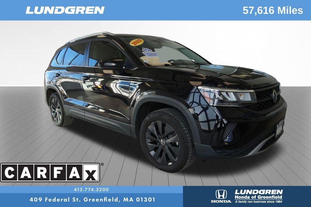 used 2022 Volkswagen Taos car, priced at $20,672