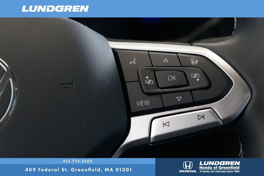 used 2022 Volkswagen Taos car, priced at $20,672