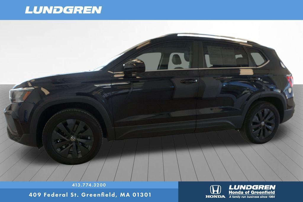 used 2022 Volkswagen Taos car, priced at $20,672