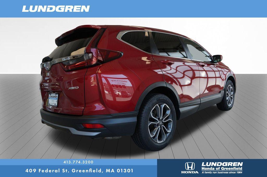 used 2022 Honda CR-V car, priced at $27,631