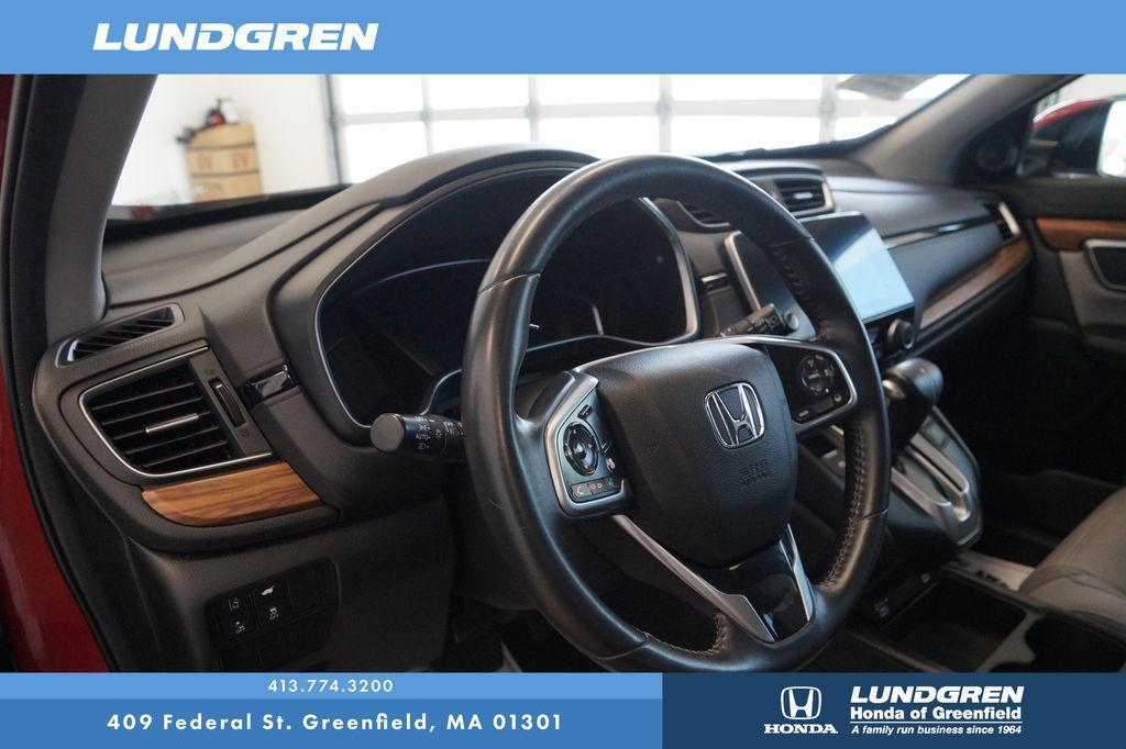 used 2022 Honda CR-V car, priced at $27,631
