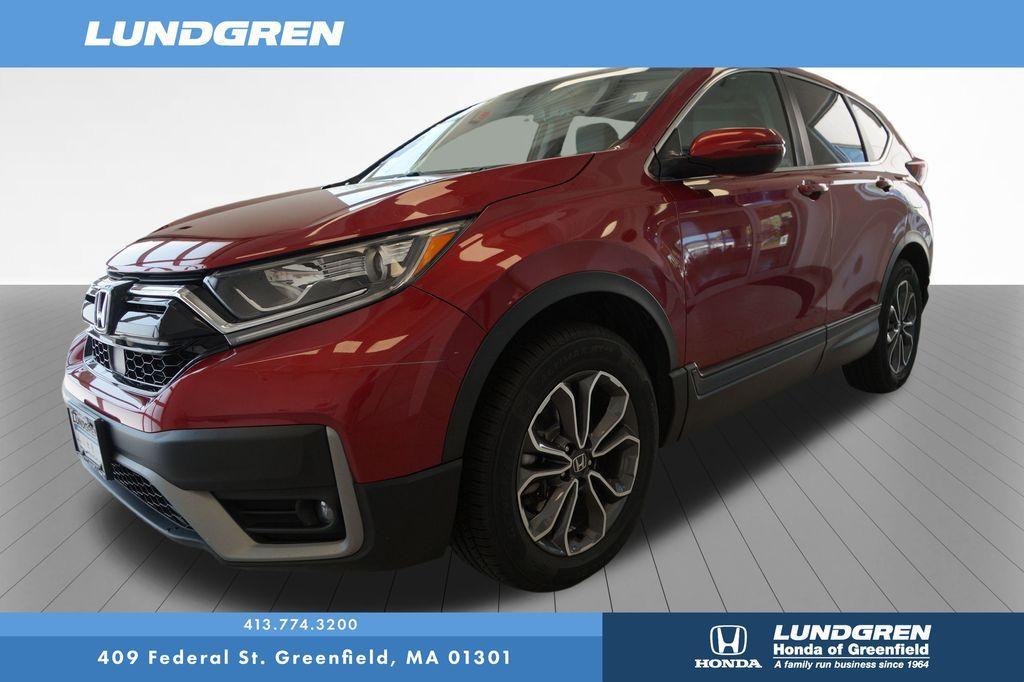 used 2022 Honda CR-V car, priced at $27,631