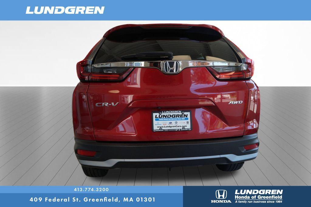 used 2022 Honda CR-V car, priced at $27,631