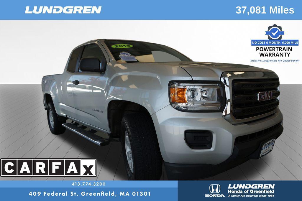 used 2018 GMC Canyon car, priced at $23,993