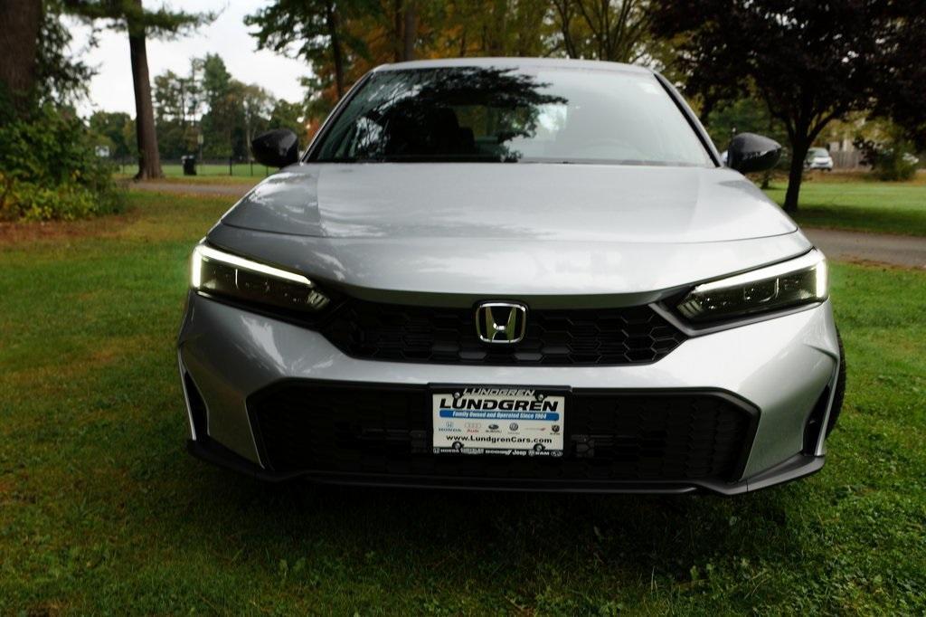 new 2025 Honda Civic car, priced at $27,345