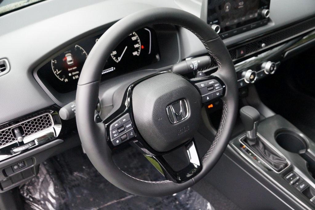 new 2025 Honda Civic car, priced at $27,345