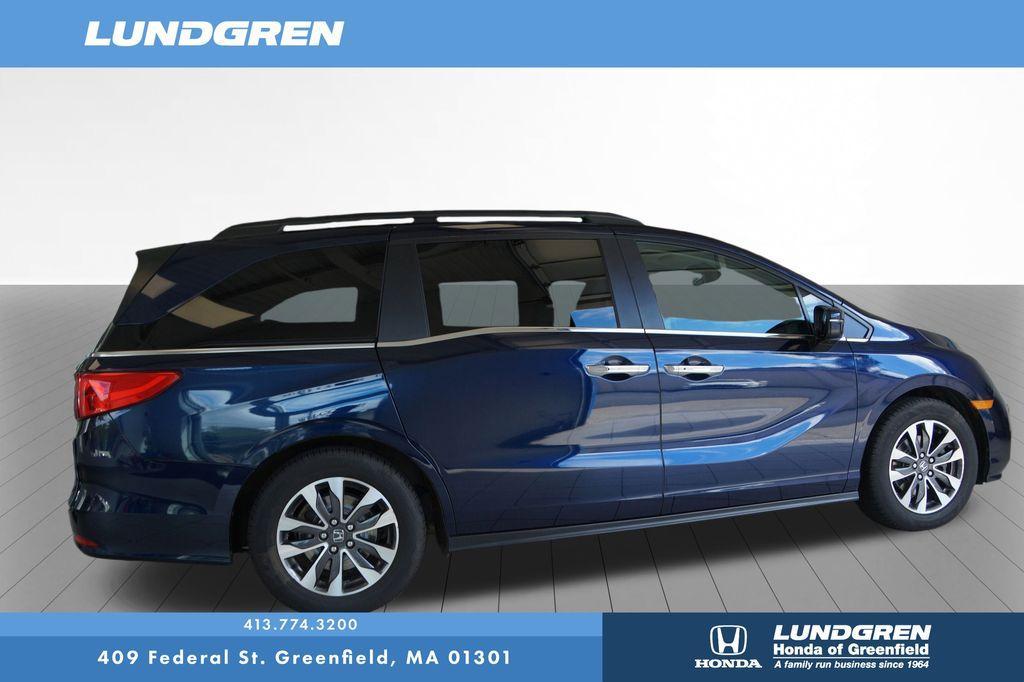 used 2022 Honda Odyssey car, priced at $32,251