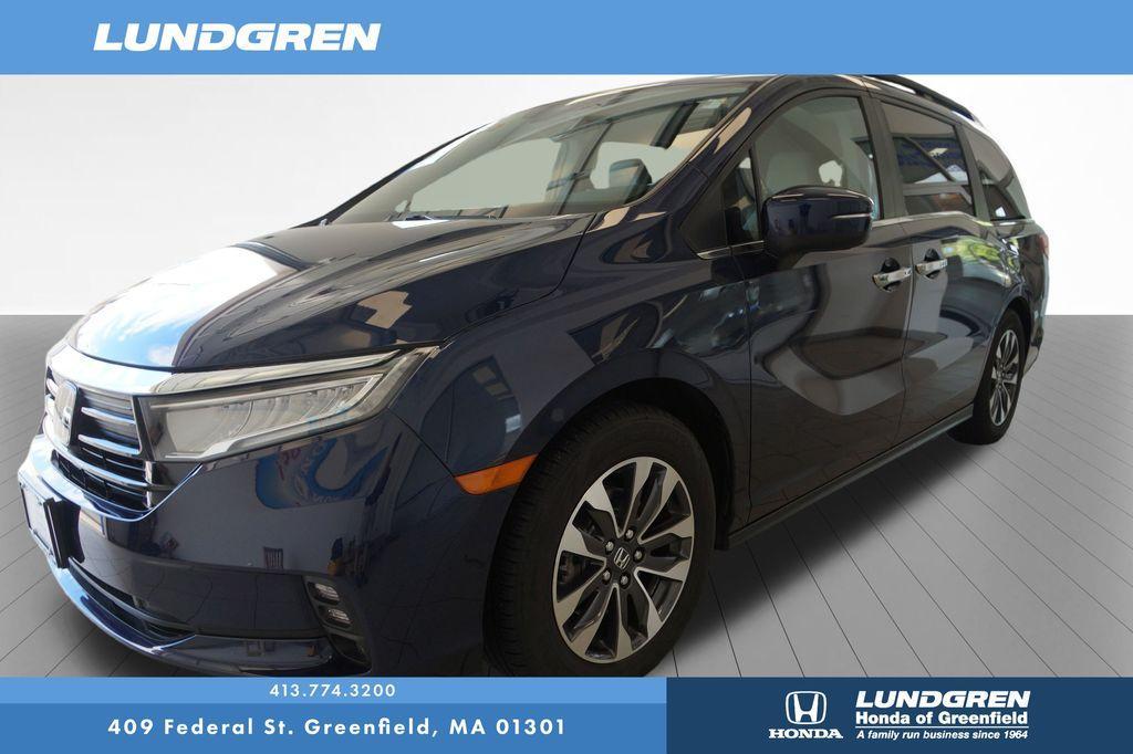 used 2022 Honda Odyssey car, priced at $32,251