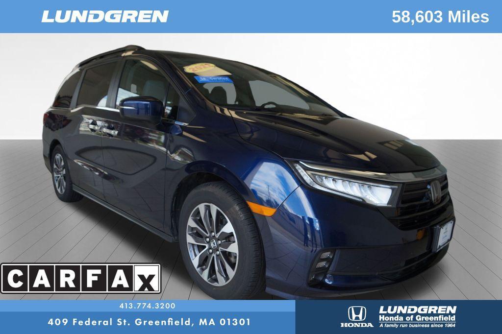 used 2022 Honda Odyssey car, priced at $33,241