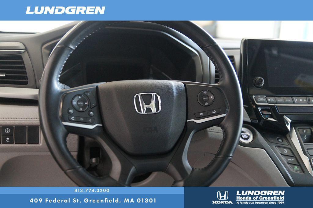 used 2022 Honda Odyssey car, priced at $32,251