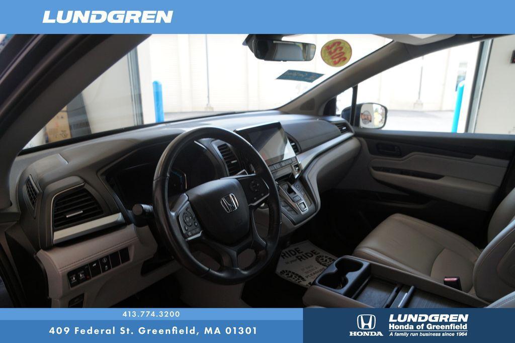 used 2022 Honda Odyssey car, priced at $32,251