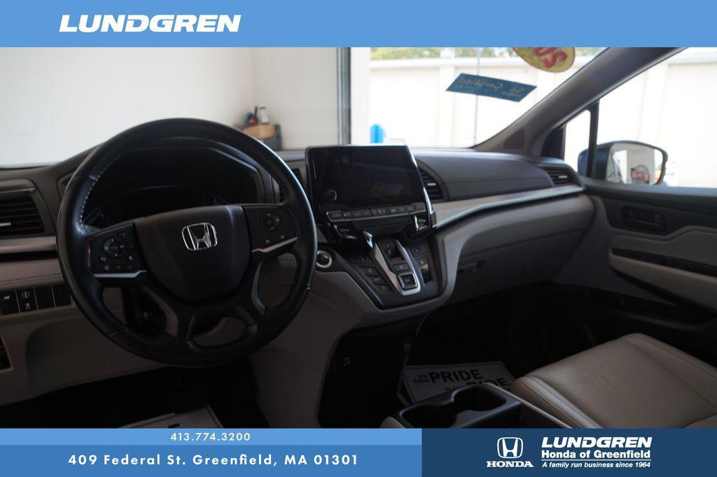 used 2022 Honda Odyssey car, priced at $32,251