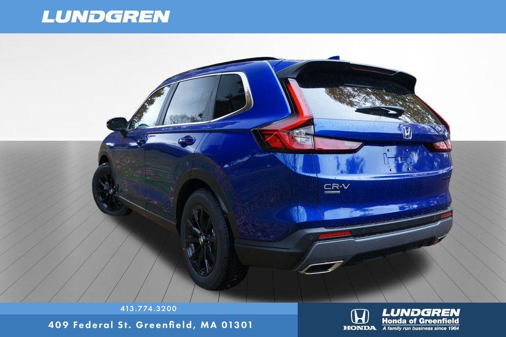 new 2025 Honda CR-V Hybrid car, priced at $40,955