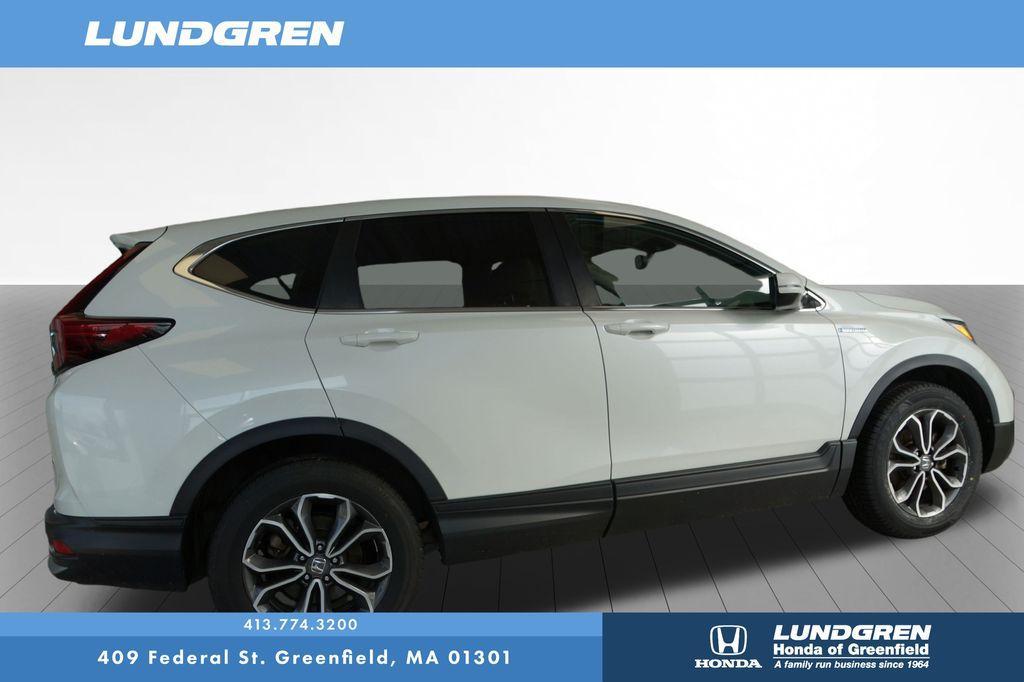 used 2021 Honda CR-V Hybrid car, priced at $26,314
