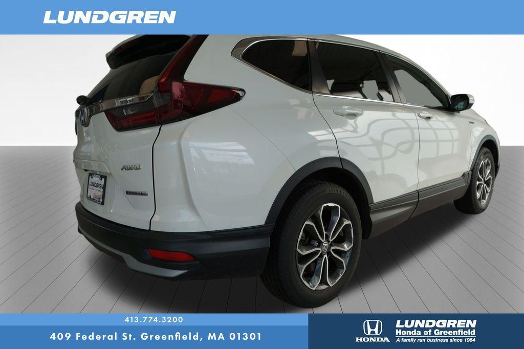 used 2021 Honda CR-V Hybrid car, priced at $26,314