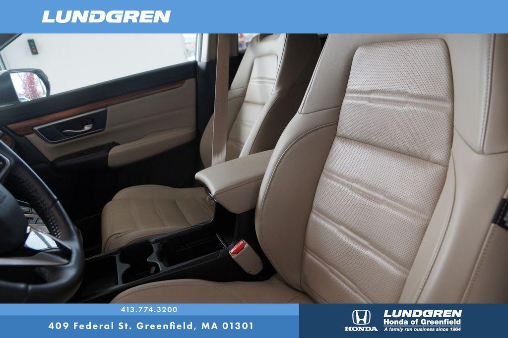 used 2021 Honda CR-V Hybrid car, priced at $26,314