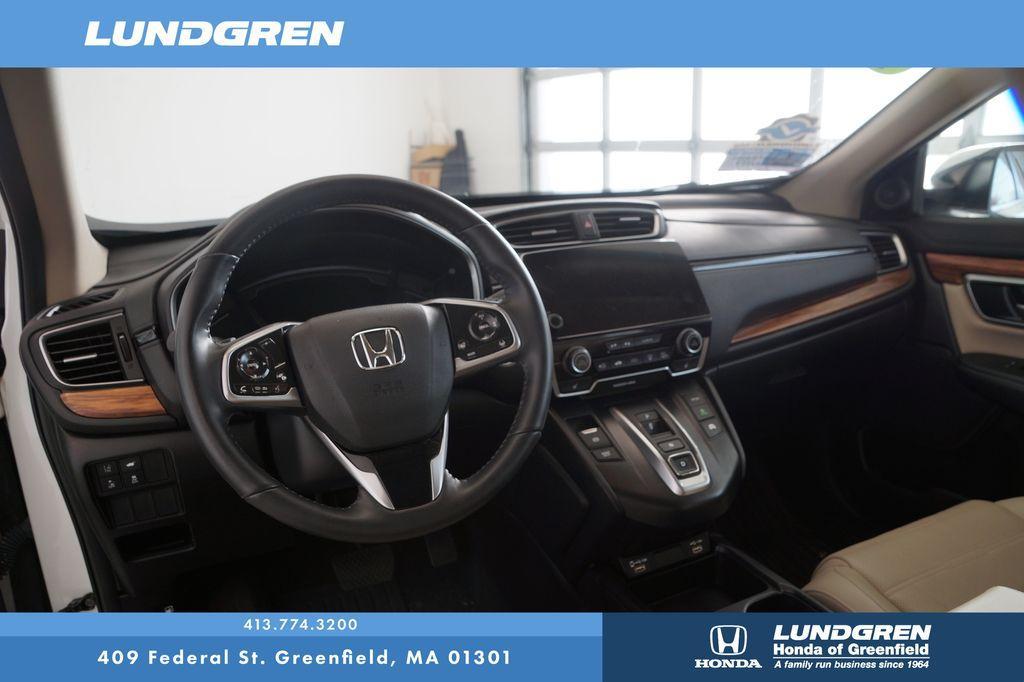 used 2021 Honda CR-V Hybrid car, priced at $26,314