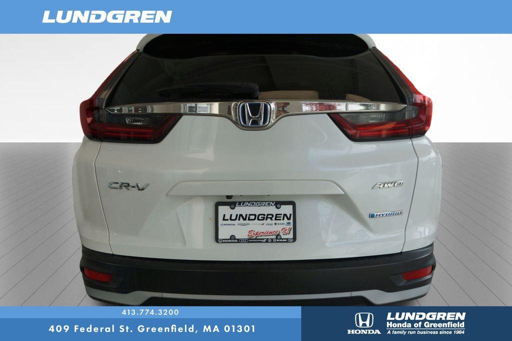 used 2021 Honda CR-V Hybrid car, priced at $26,314
