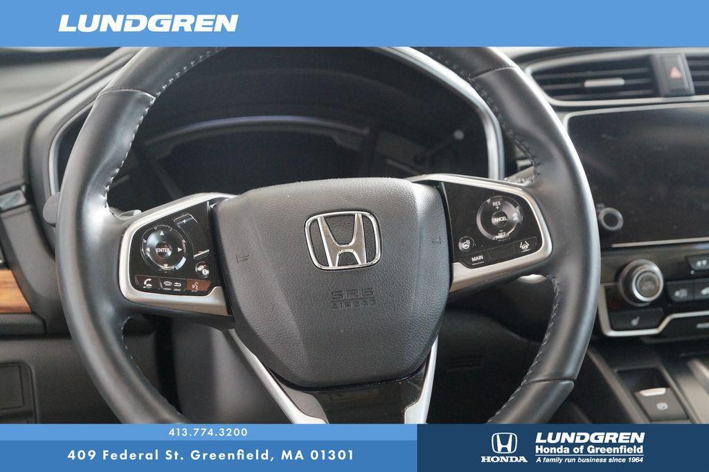 used 2021 Honda CR-V Hybrid car, priced at $26,314