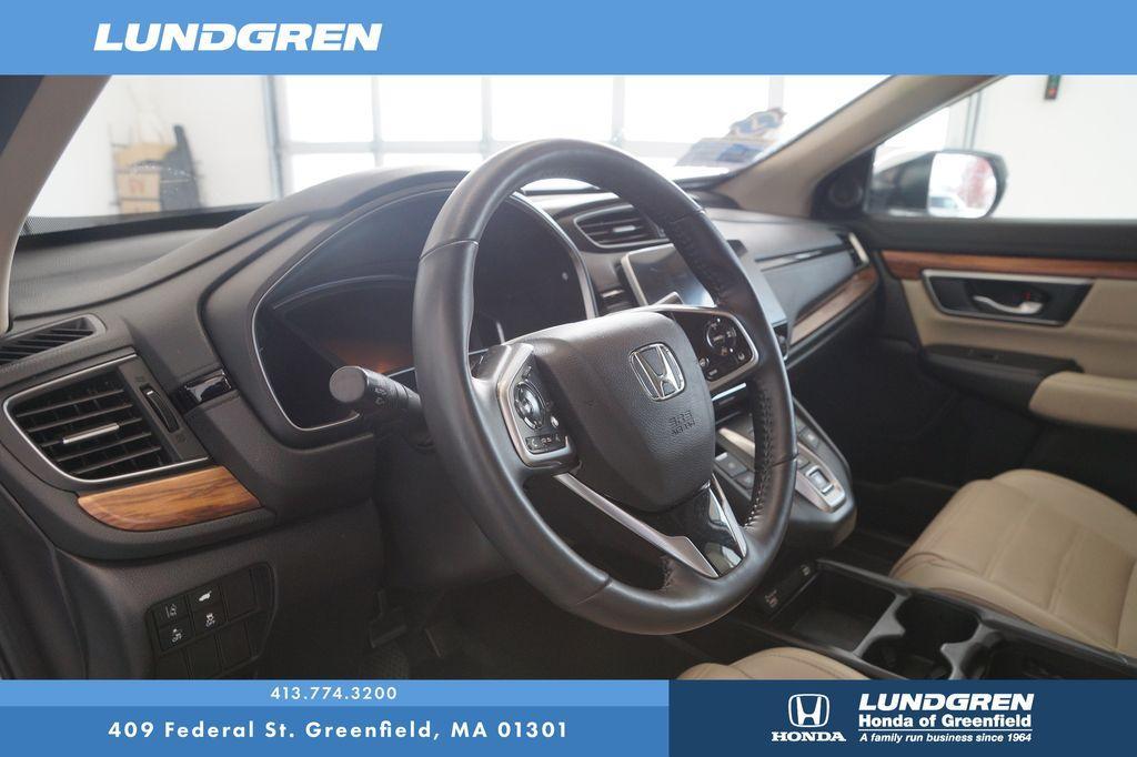 used 2021 Honda CR-V Hybrid car, priced at $26,314