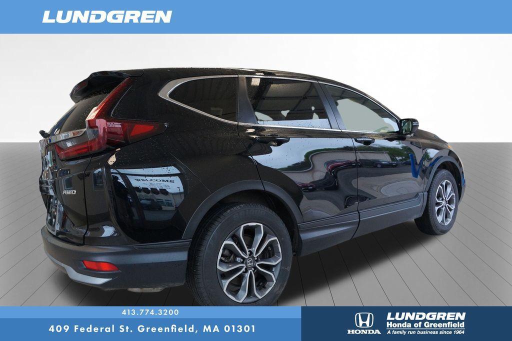 used 2021 Honda CR-V car, priced at $29,218