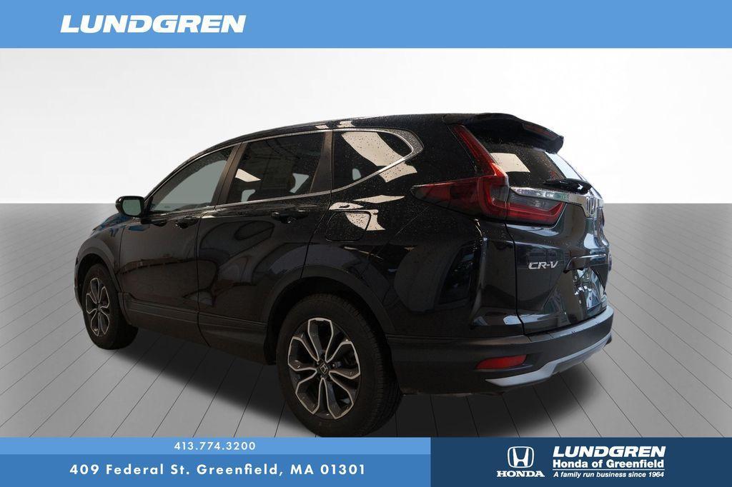 used 2021 Honda CR-V car, priced at $29,218