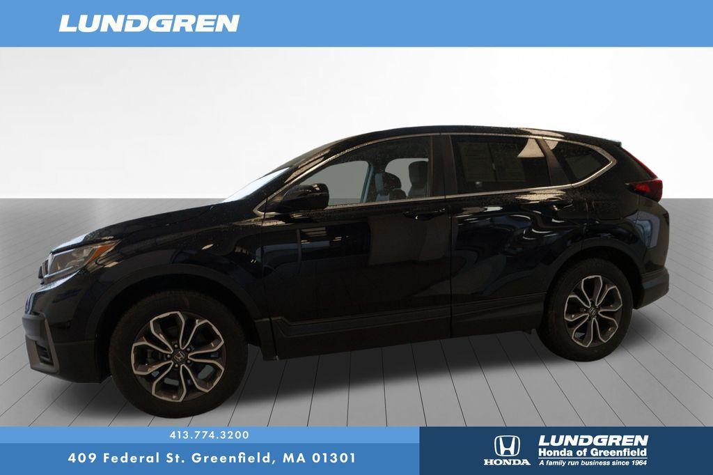 used 2021 Honda CR-V car, priced at $29,218