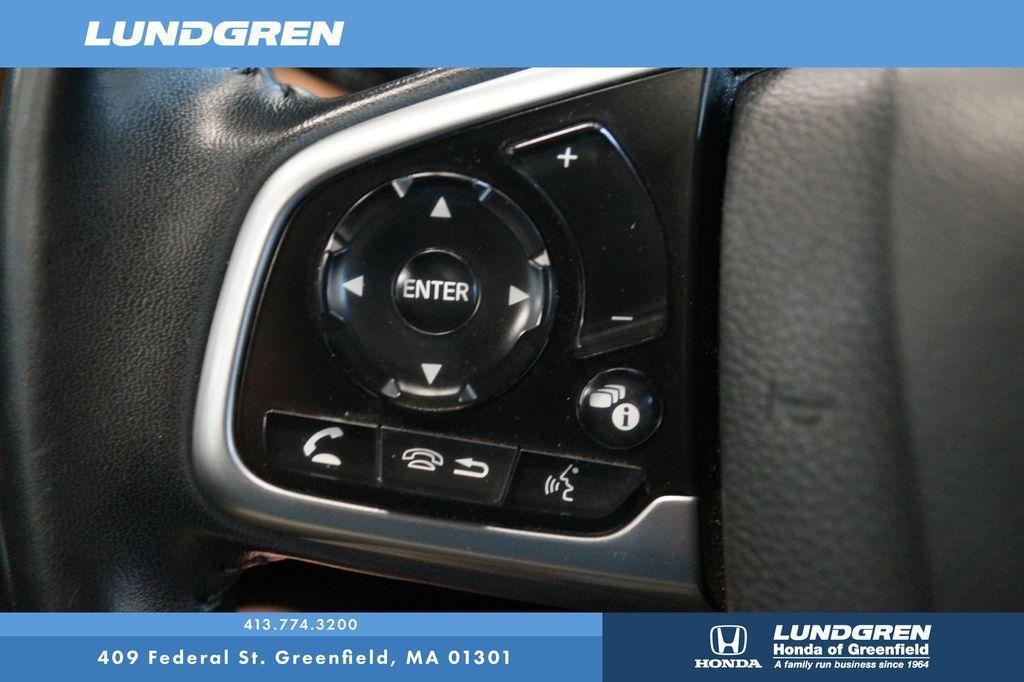 used 2021 Honda CR-V car, priced at $29,218