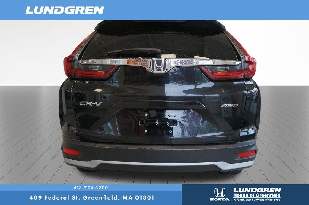 used 2021 Honda CR-V car, priced at $29,218