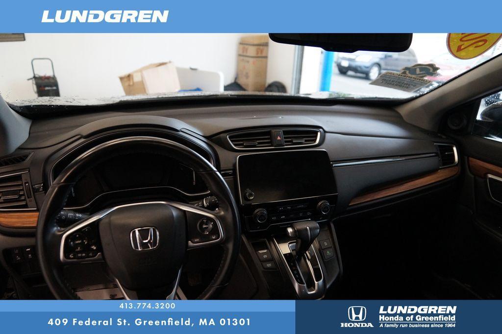 used 2021 Honda CR-V car, priced at $29,218