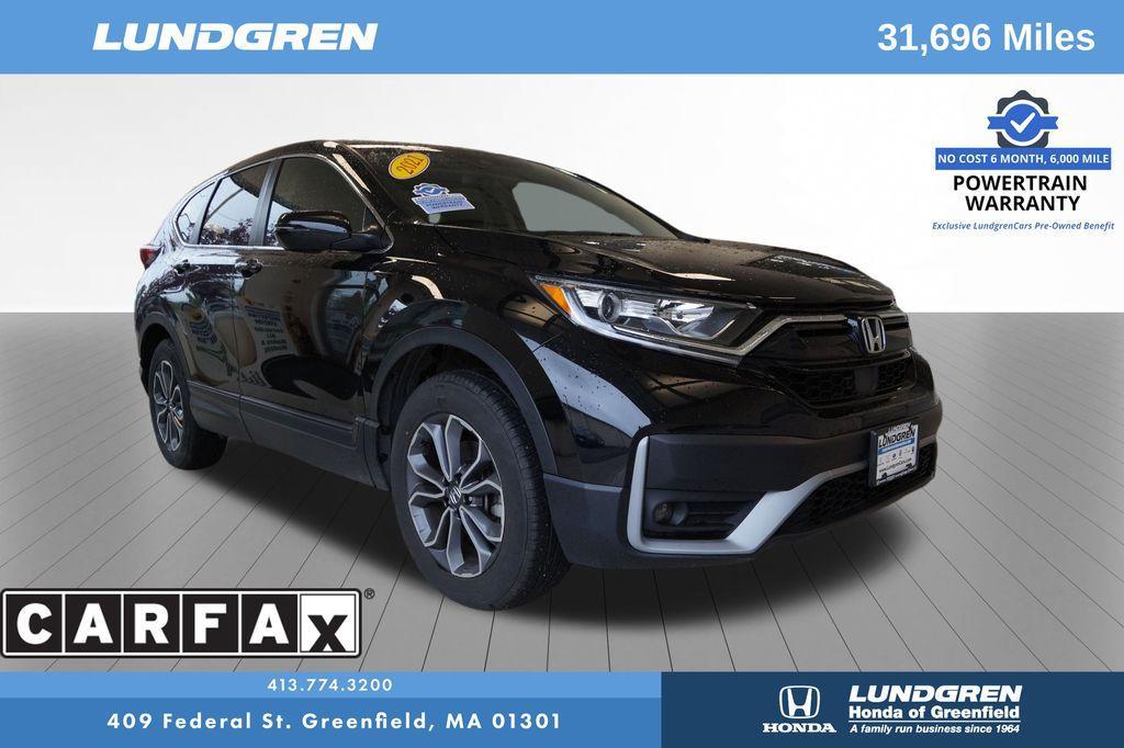used 2021 Honda CR-V car, priced at $29,456