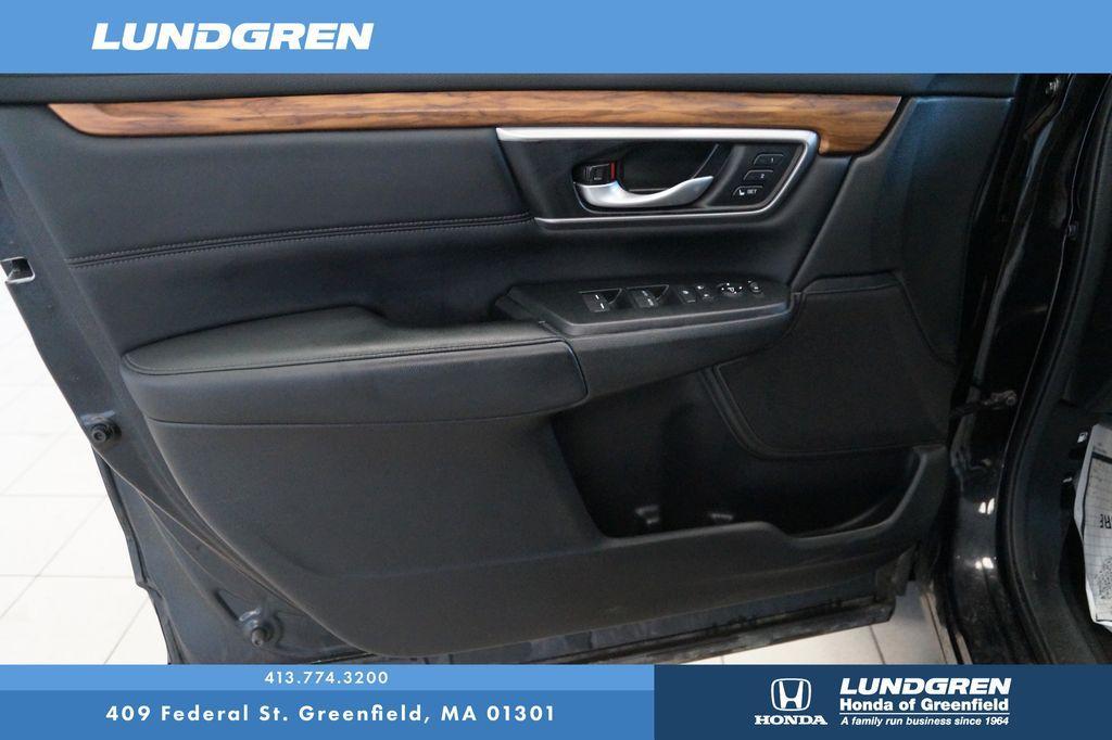used 2021 Honda CR-V car, priced at $29,218