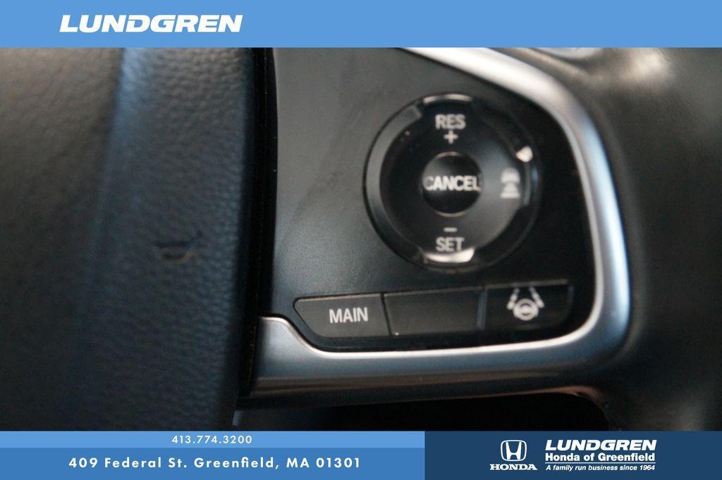 used 2021 Honda CR-V car, priced at $29,218